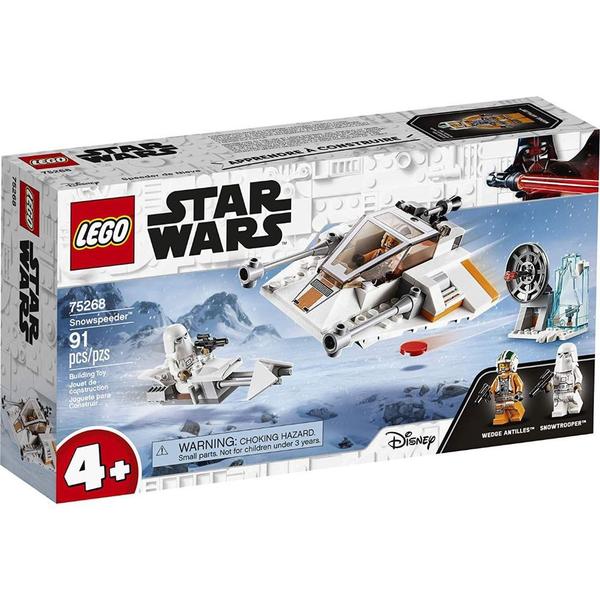 Lego Star Wars - Snowspeeder 91 Peças