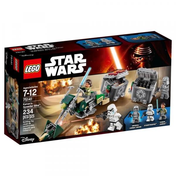Lego - Star Wars - Speeder Bike do Kanan - 75141