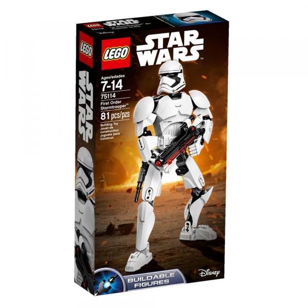 Lego Star Wars - Stormtrooper da Primeira Ordem - 75114