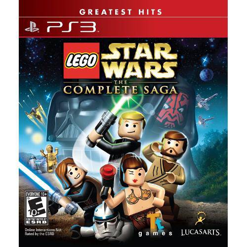 Lego Star Wars: The Complete Saga Greatest Hits - Ps3