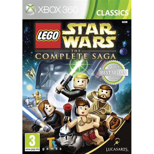 LEGO Star Wars: The Complete Saga Greatest Hits - Xbox 360
