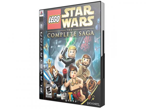 Tudo sobre 'LEGO Star Wars: The Complete Saga para PS3 - LucasArts'