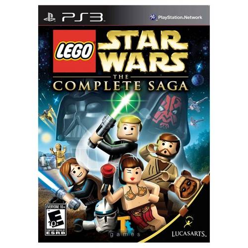Lego Star Wars: The Complete Saga - Ps3
