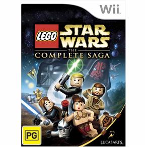 Lego Star Wars The Complete Saga Wii