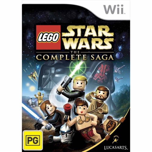 Lego Star Wars The Complete Saga Wii