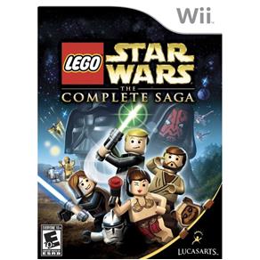 Lego Star Wars: The Complete Saga Wii