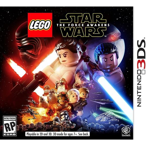 Lego Star Wars: The Force Awakens - 3Ds - Nintendo