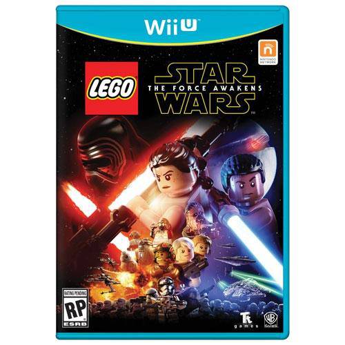 Lego Star Wars The Force Awakens - Wiiu