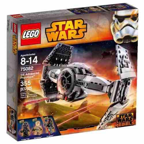 Lego Star Wars The Inquisitor 355 Peças 75082