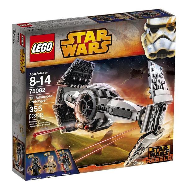 LEGO-STAR WARS THE INQUISITOR 355 Peças 75082