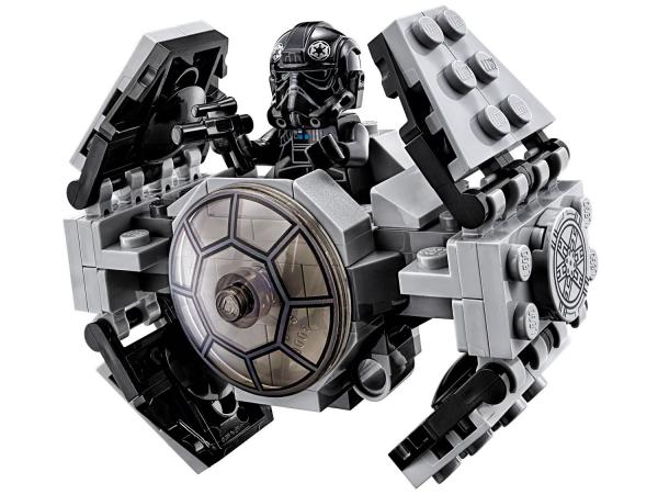 LEGO Star Wars - TIE Advanced Prototype - 93 Peças - 75128