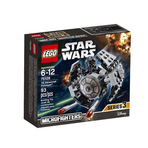 LEGO Star Wars - TIE Advanced Prototype - 93 Peças