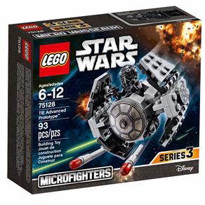 LEGO Star Wars TIE Advanced Prototype - 93 Peças