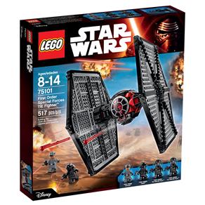 LEGO Star Wars Tie Fighter da Primeira Ordem - 517 Peças
