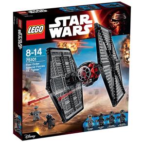 Lego Star Wars - TIE Fighter das Forças Especiais da Primeira Ordem - 75101