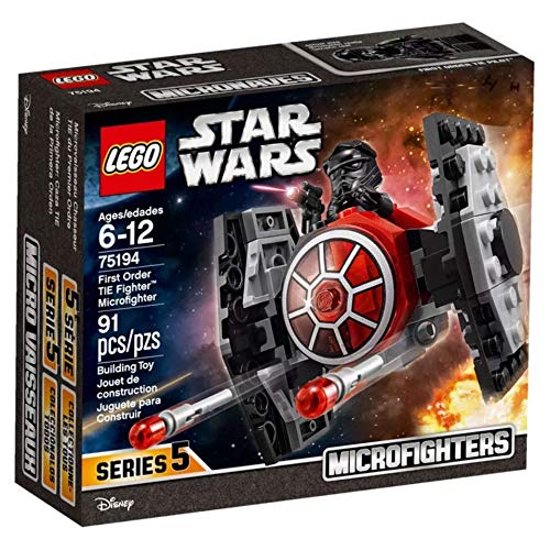 LEGO Star Wars TM Microfighter Caça TIE da Primeira Ordem 75194