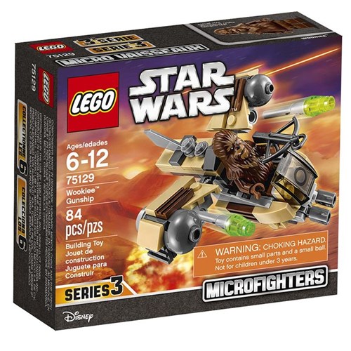 Lego Star Wars Tm Wookiee Gunship