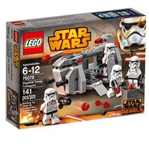 LEGO Star Wars - Transporte de Tropas Imperiais - 141 Peças