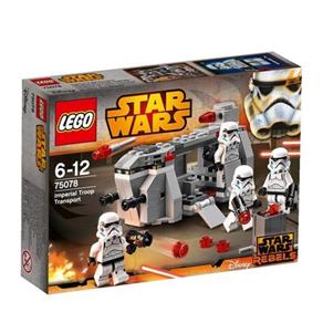 LEGO® Star Wars™ Transporte de Tropas Imperiais 75078