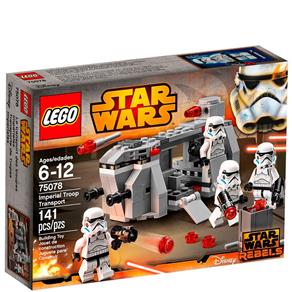Lego Star Wars Transporte de Tropas Imperiais - Lego
