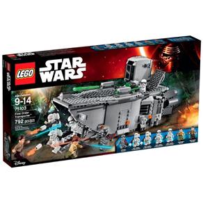 LEGO Star Wars - Transporter da Primeira Ordem 75103