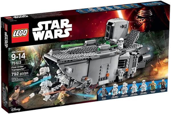 LEGO Star Wars - Transporter da Primeira Ordem - 75103