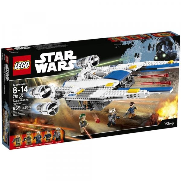 Lego Star Wars - U-Wing Fighter Rebelde - 75155