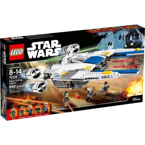 Lego Star Wars U-wing Fighter Rebelde - 75155
