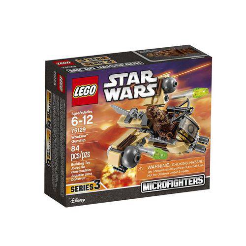 LEGO Star Wars - Wookie Gunship - 84 Peças