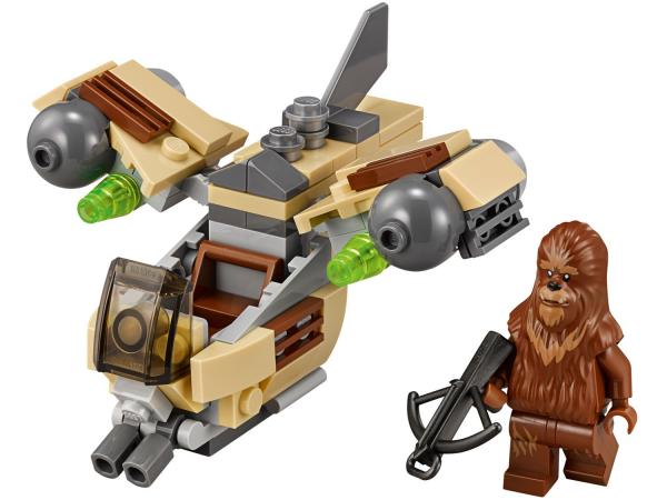 LEGO Star Wars - Wookiee Gunship - 84 Peças - 75129