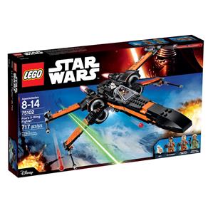 LEGO Star Wars X Wing Fighter do Poe - 717 Peças