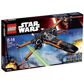 Lego Star Wars - X-Wing Fighter do Poe - 75102