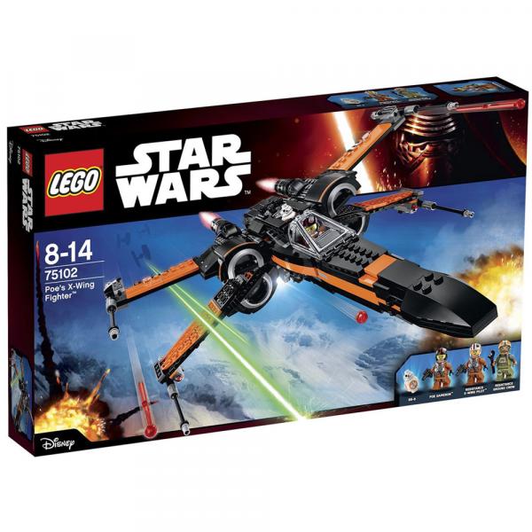 Lego Star Wars - X-Wing Fighter do Poe - 75102
