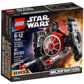 Lego Starwars Microfighter Caça Tie da Primeira Ordem - 75194