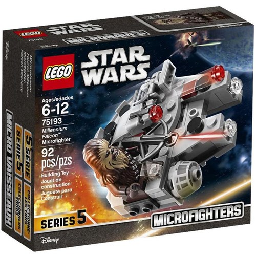 Lego Starwars Millennium Falcon Mf