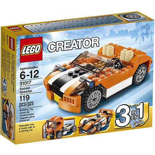 Tudo sobre 'LEGO - Sunset Speeder'