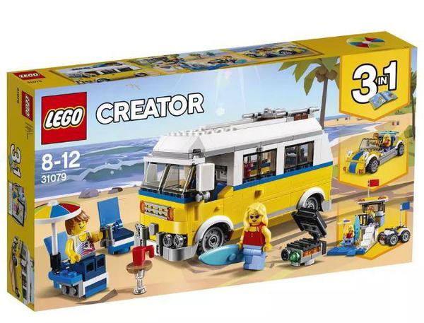 Lego Sunshine - Van de Surfista 31079 - Lego