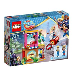 LEGO Super Hero Girls – Harley Quinn em Missão de Resgate – 217 Peças