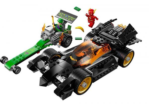 Lego Super Heroes 76012 Batman a Perseguição do Charada - LEGO