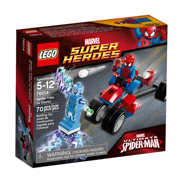Lego Super Heroes 76014 Spider Trike Contra Electro - LEGO