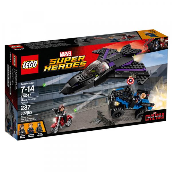 Lego Super Heroes 76047 Perseguição do Pantera Negra - Lego