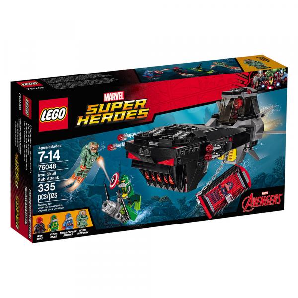 Lego Super Heroes 76048 Ataque de Submarino do Caveira de Ferro - LEGO
