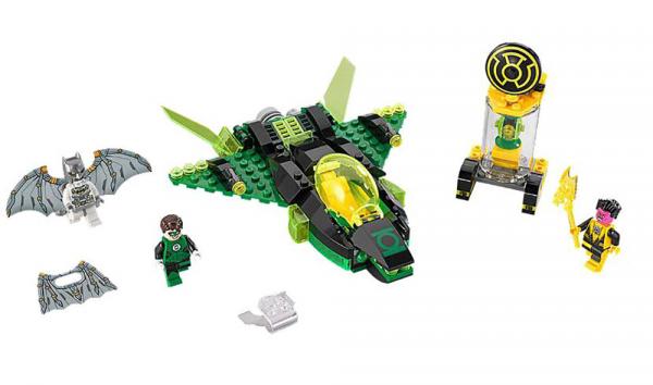 Lego Super Heroes 76025 Lanterna Verde Contra Sinestro - LEGO