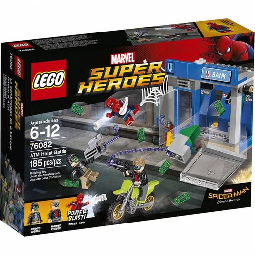 Lego Super Heroes 76082 Combate no Caixa Eletrônico - Lego