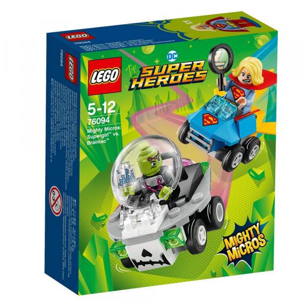 Lego Super Heroes 76094 Micros Supergirl Vs Brainiac - Lego