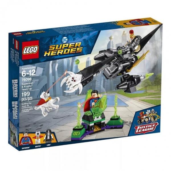 LEGO Super Heroes - 76096 - Superman e Krypto
