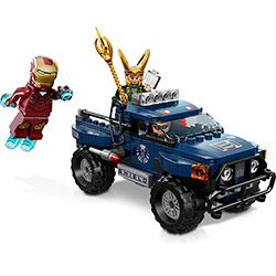 LEGO Super Heroes - a Fuga do Cubo Cósmico de Loki 6867
