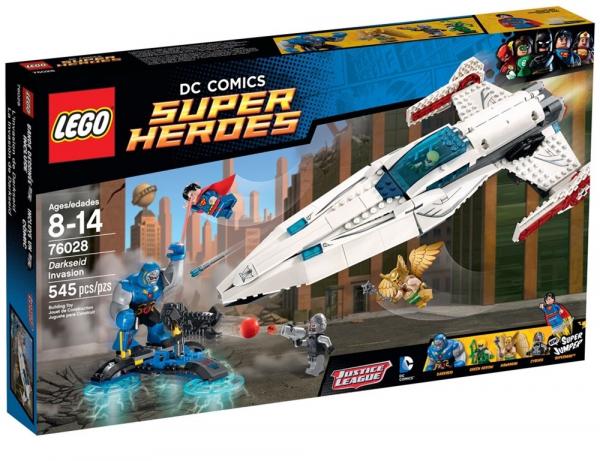 LEGO-SUPER HEROES a Invasão de Darkseid 545 Peças 76028