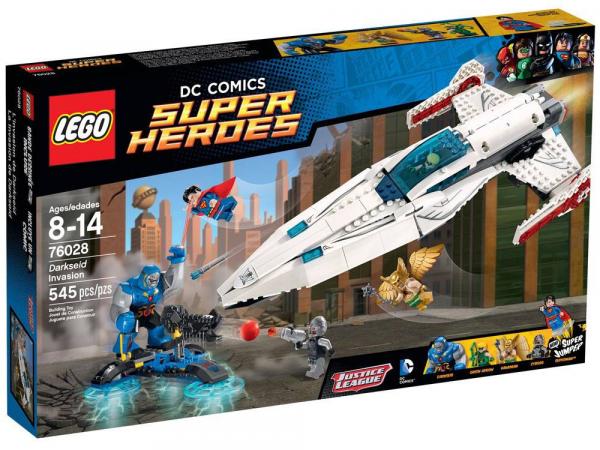 LEGO Super Heroes a Invasão de Darkseid 76028 - 545 Peças