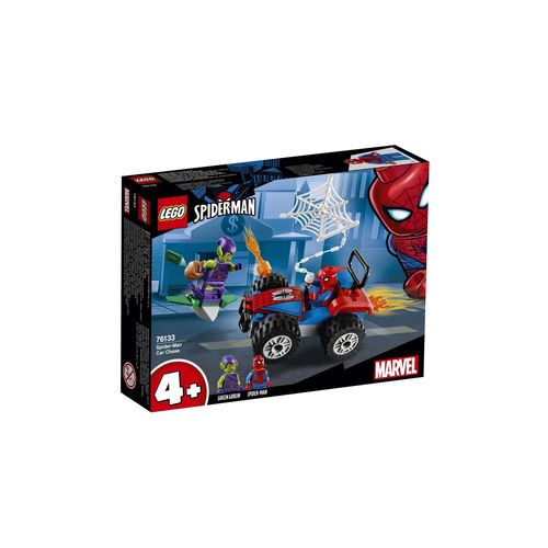 Lego Super Heroes - a Perseguição de Carro de Spider-man - 76133